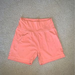 BuffBunny orange shorts size M